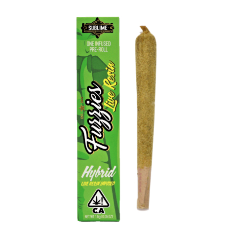 Photograph of product: JET FUEL GELATO - 1.5G LIVE RESIN