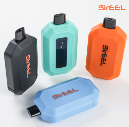 Photograph of product: SirEEL | Doppleganger Dual Pod 650mAh w/ Preheat Variable Voltage | Assorted Colors