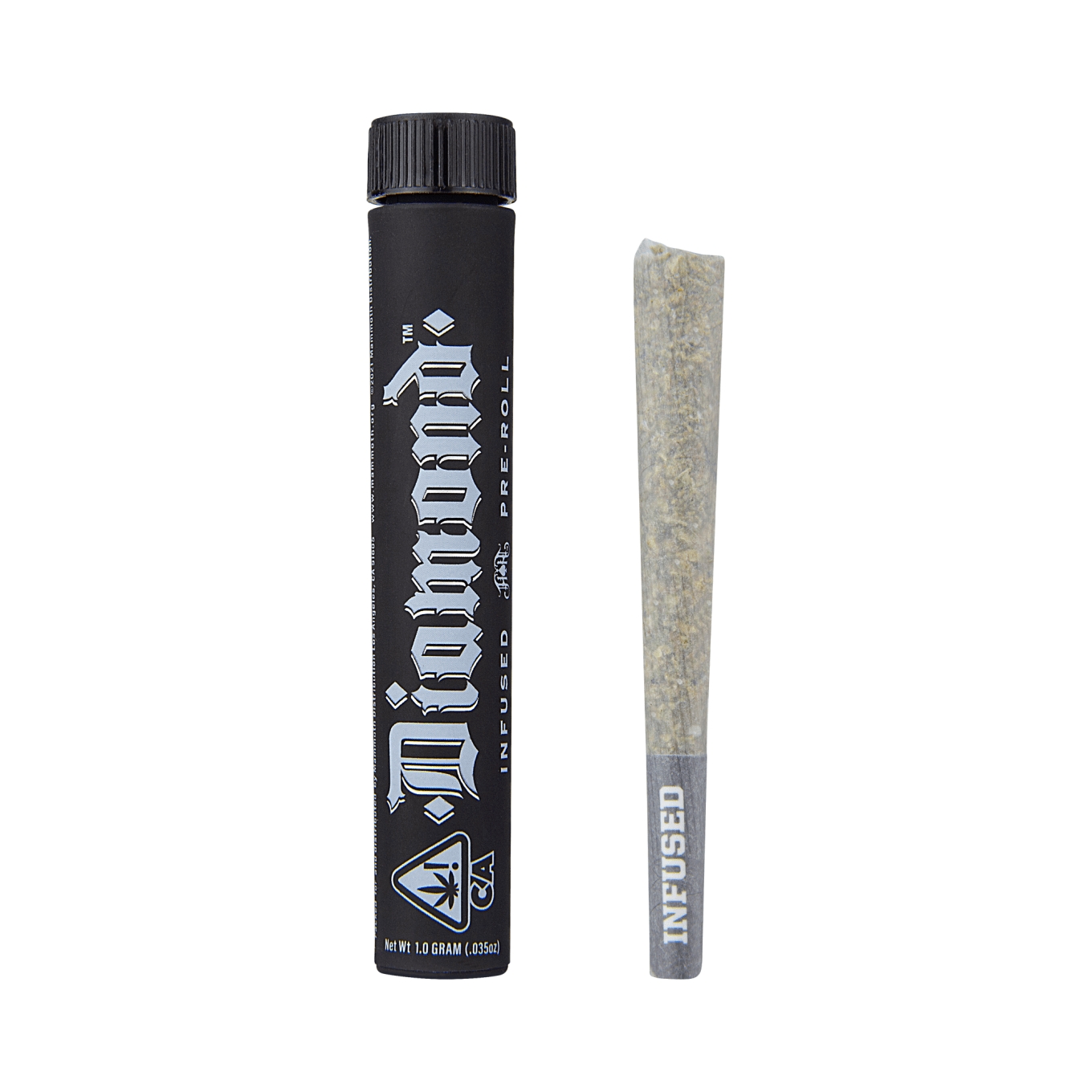 Photograph of product: Heavy Hitters - Hardcore OG - 1g Infused Pre Roll