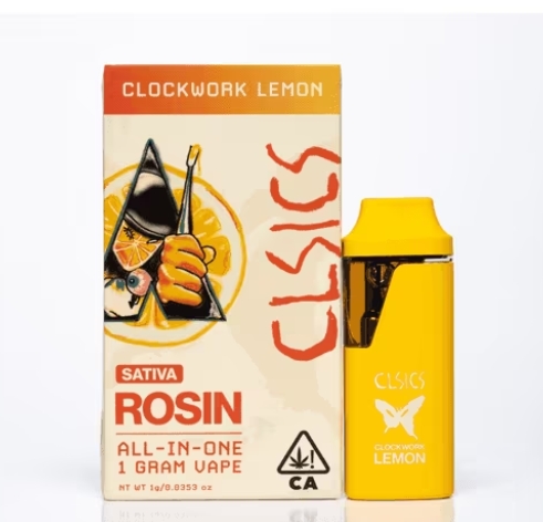 Photograph of product: CLSICS | LRO AIO S | Clockwork Lemon