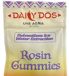 Photograph of product: SOUR GRAPE | 100MG | ROSIN