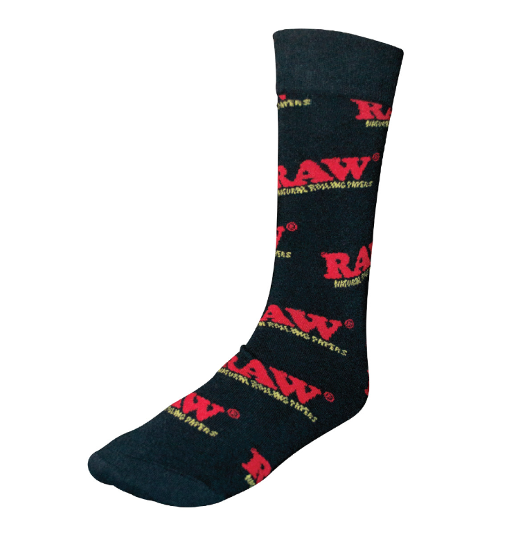 Photograph of product: Apparel I RAW I Socks [Black]