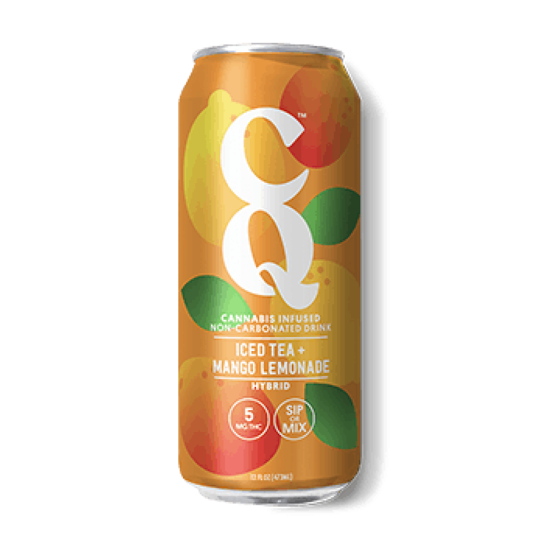 Photograph of product: CQ | Mango Iced Tea | 5mg