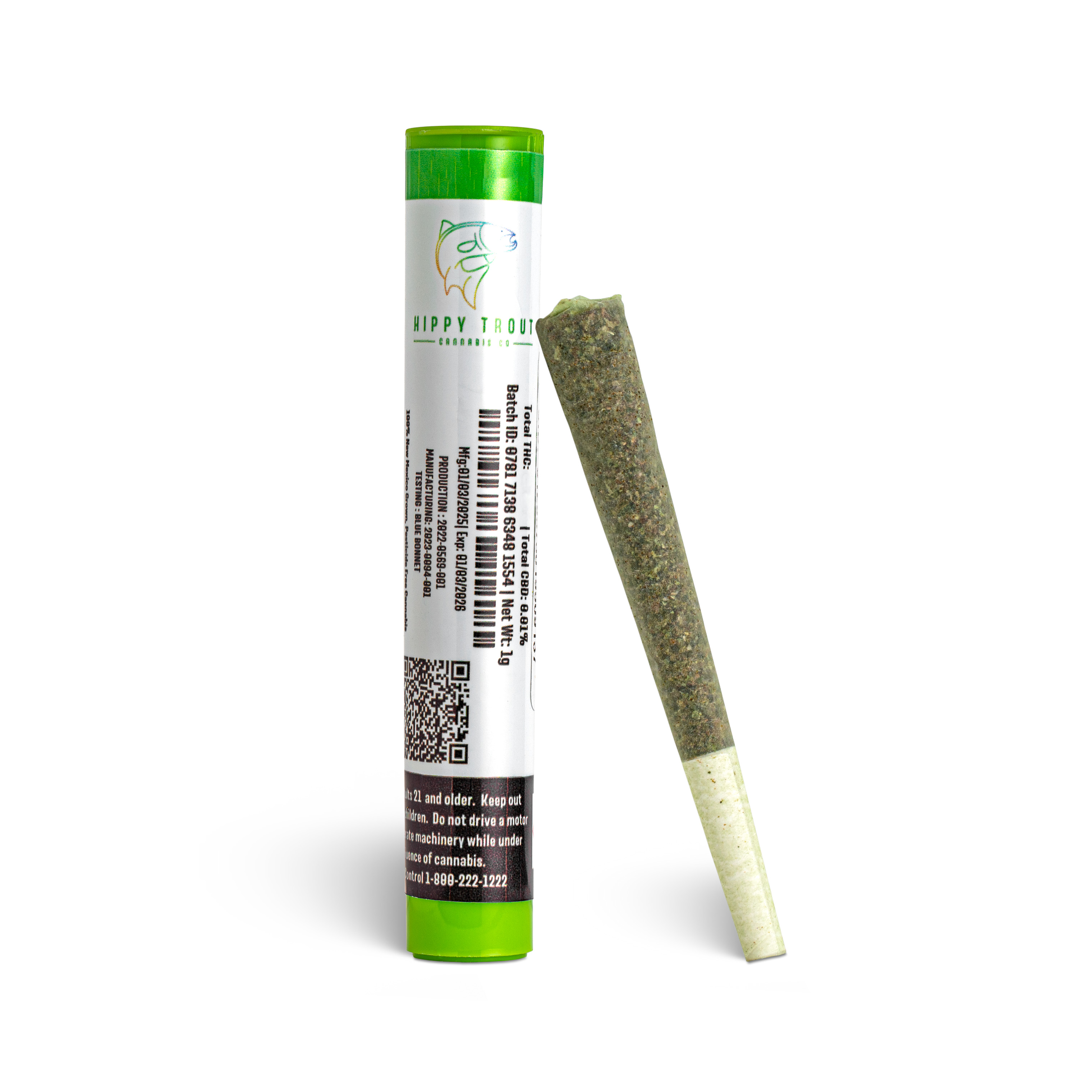 Photograph of product: Strawberry Cough Pre-Roll