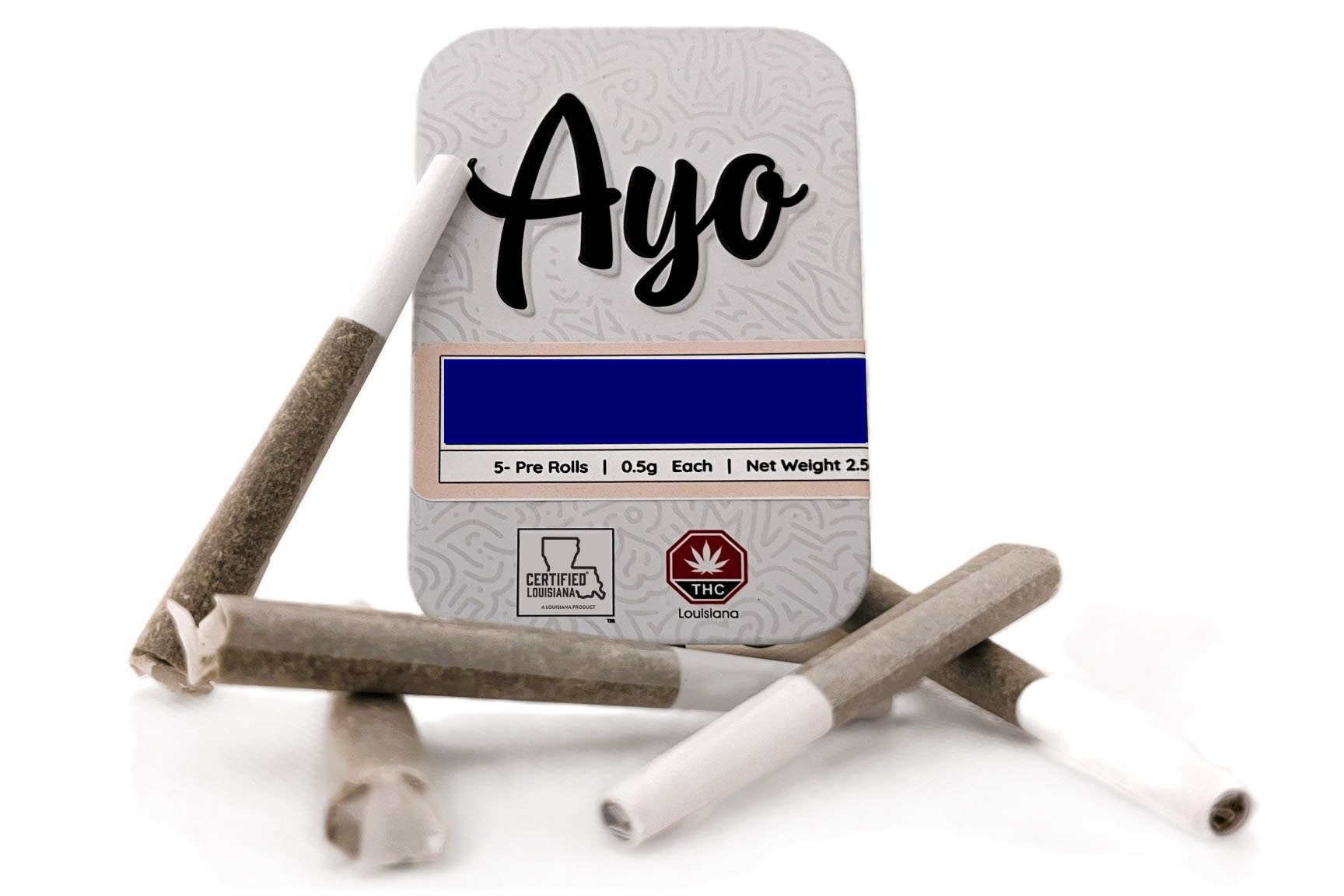 Photograph of product: Ayo: Pre-Roll Pack | Chimera Junky | 0.5g ea | 5pk