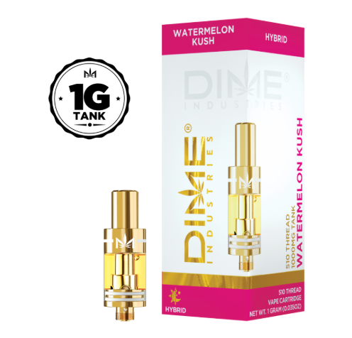 Photograph of product: DIME Tank - Watermelon Kush