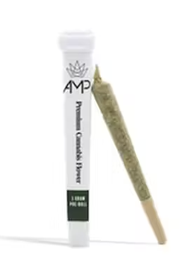Photograph of product: Banana Daddy Pre Roll (1g)