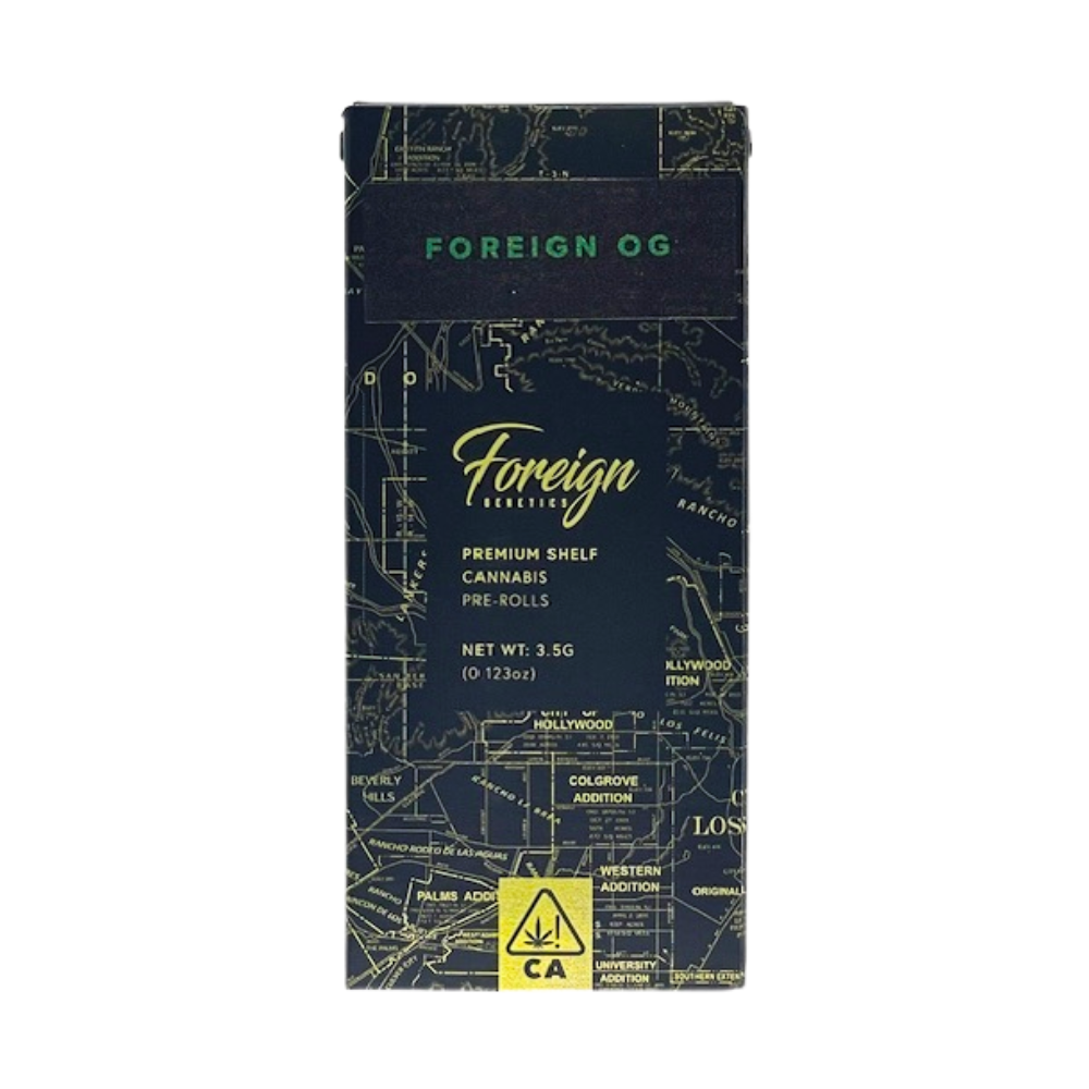 Photograph of product: FOREIGN OG (5PK) - FOREIGN GENETICS
