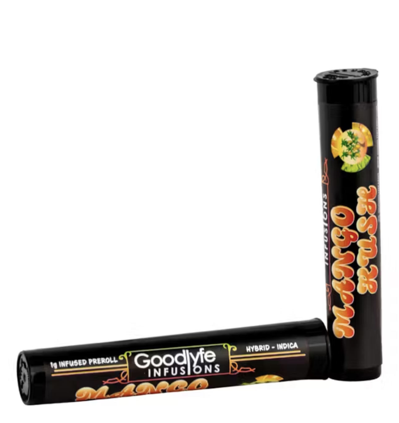 Photograph of product: Goodlyfe: Mango Kush 1G Infused Preroll