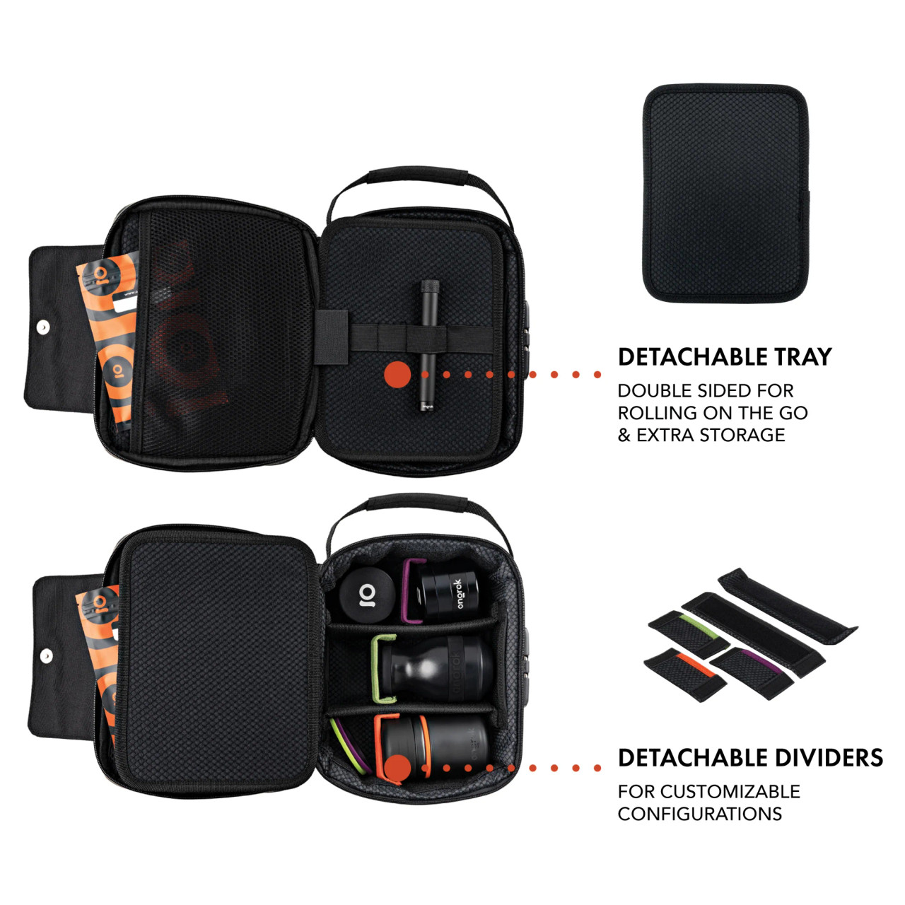 Photograph of product: OnGrok Smell Proof Large Case