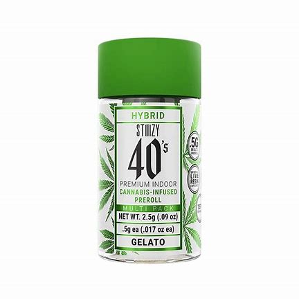 Photograph of product: Infused PreRoll Multi Pack - Gelato