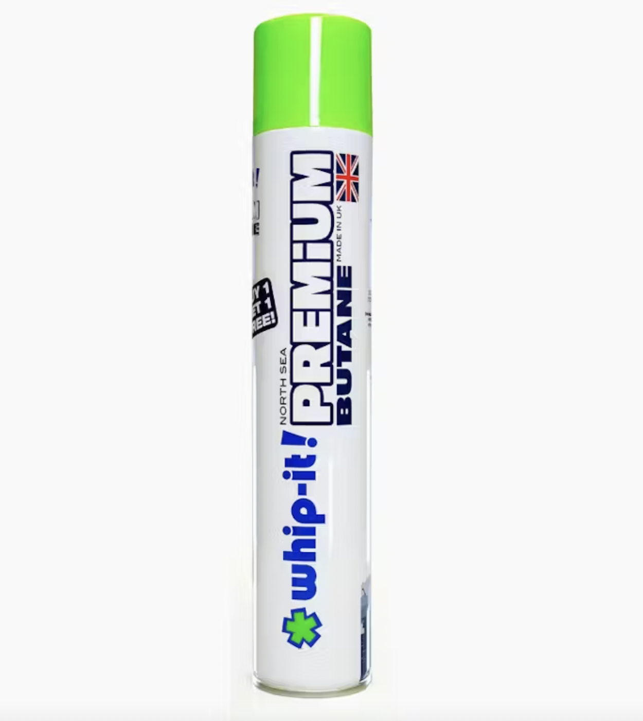 Photograph of product: whip-it! Butane