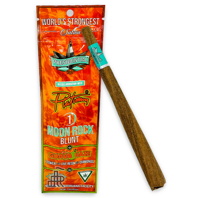 Photograph of product: Cherry Gelato | Moon Rocks Infused | Blunt