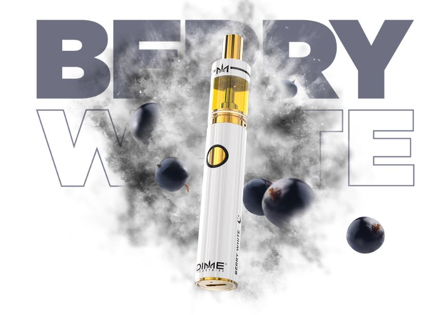 Photograph of product: Berry White | Disposable | 2g