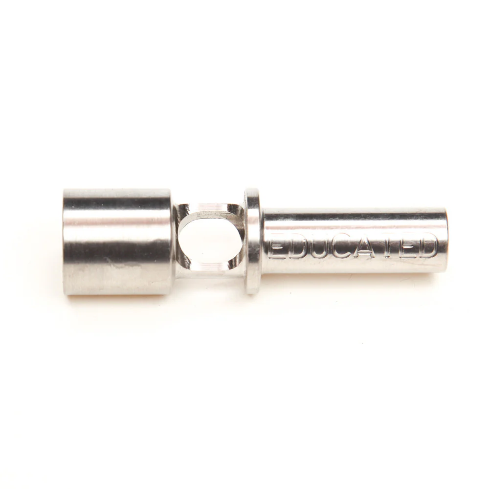 Photograph of product: Highly Educated Titanium Nail 18mm