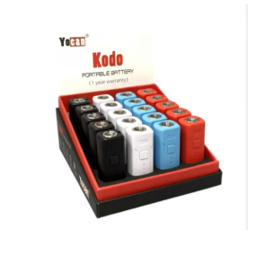 Photograph of product: YOCAN KODO ASSORTED COLOR BATTERIES