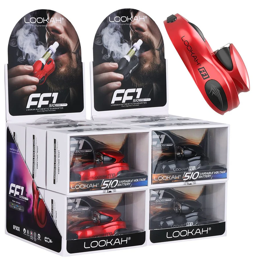 Photograph of product: LOOKAH | 510 Voltage Battery | FF1 Racecar