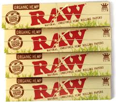 Photograph of product: Raw Classic 1&1/4 Rolling Papers
