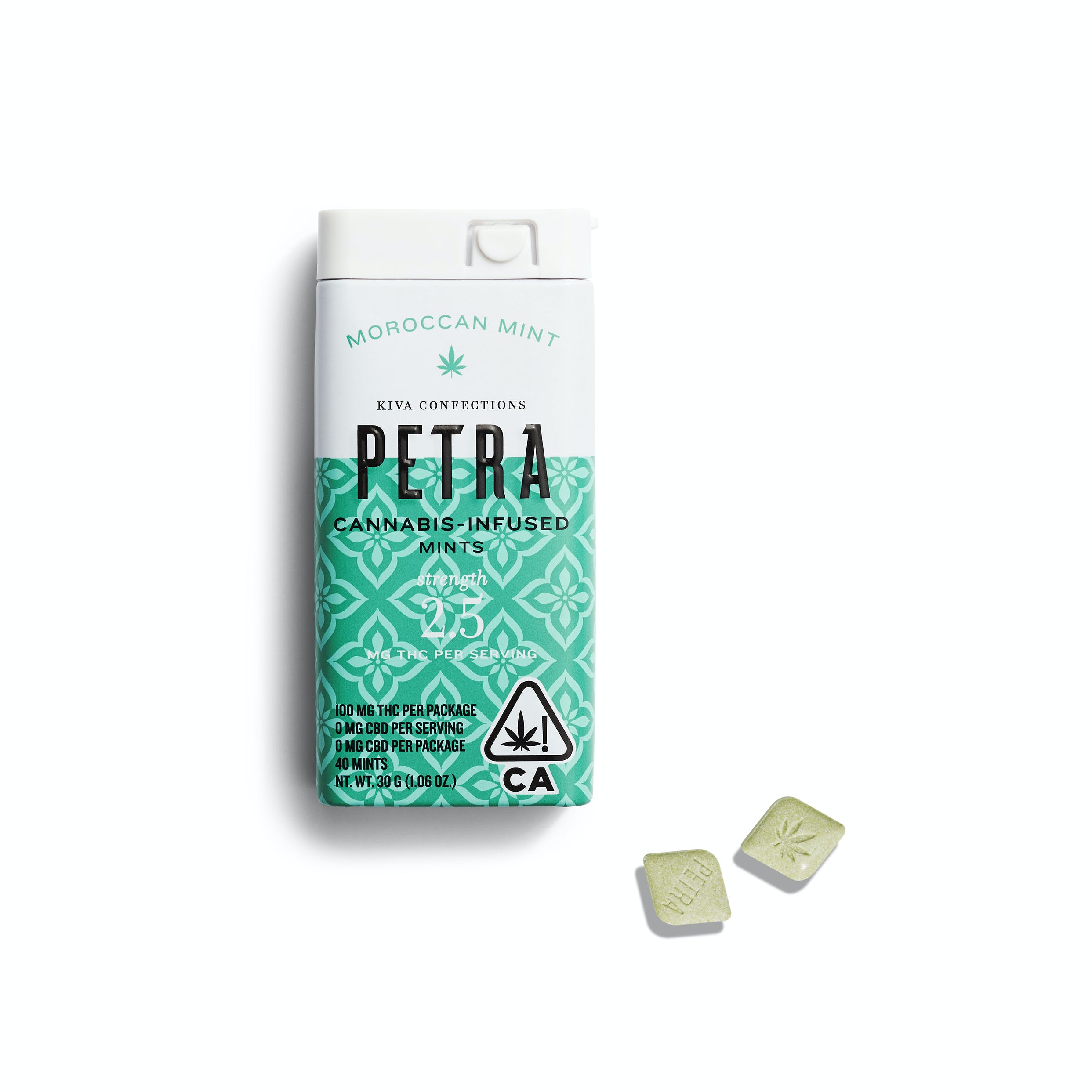 Photograph of product: Moroccan Mint   100mg