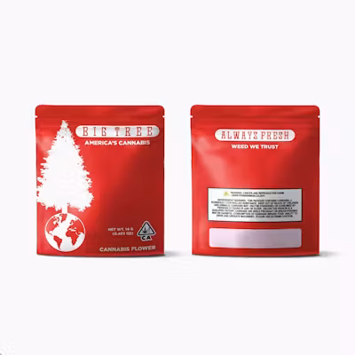 Photograph of product: Cherry Gas [I] Flower | Big Tree - 3.5g