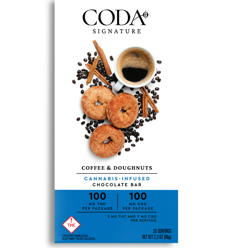 Photograph of product: CODA 1:1 Coffee & Doughnuts