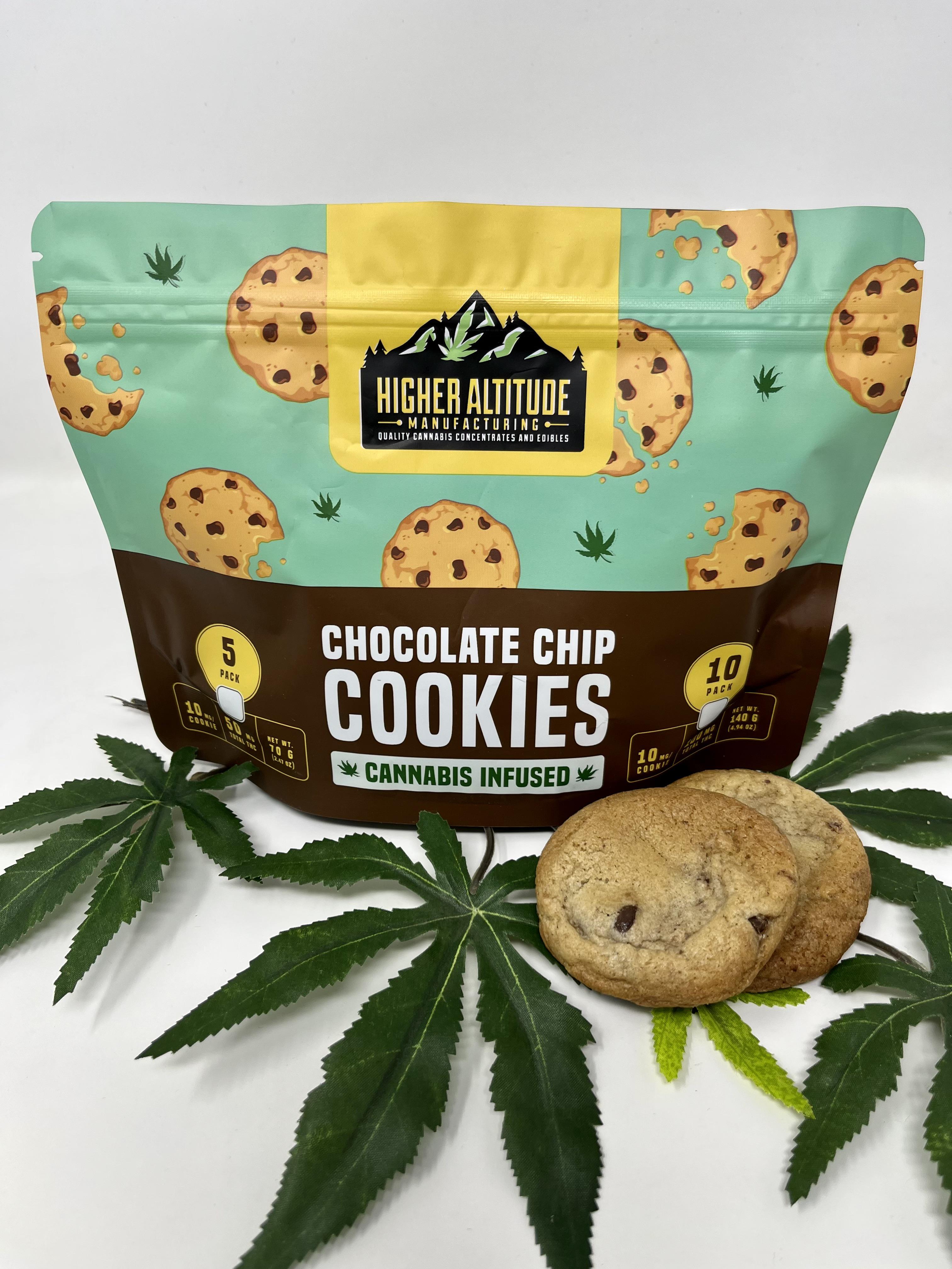 Photograph of product: Oatmeal Scotchies Cookies | 50mg | 5pk