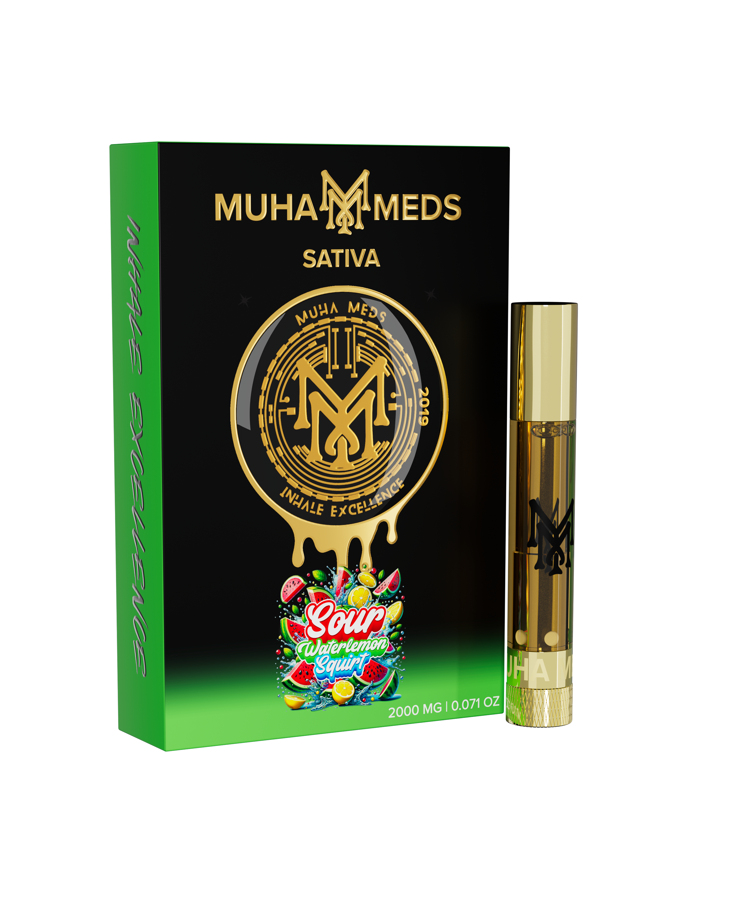 Photograph of product: Sour Watermelon Squirt Cartridge