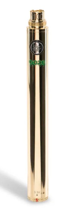 Photograph of product: CTRN | Ooze | Twist Battery | 900 mAh | Yellow | 1