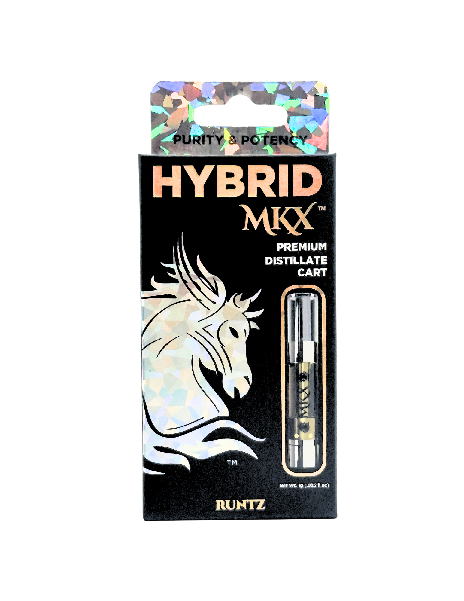 Photograph of product: MKX | 1g Runtz Cart | Hybrid