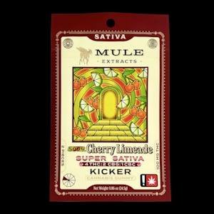 Photograph of product: Mule Extracts | Edible | 100mg | 4:2:1 | Cherry Limeade