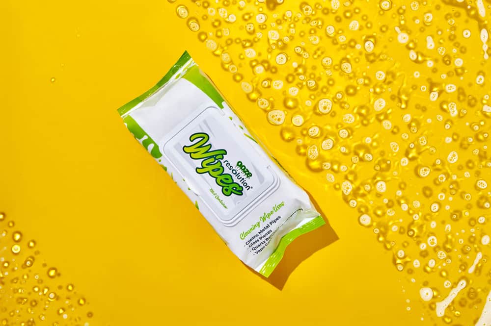 Photograph of product: Ooze: Resolution Wipes