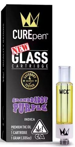 Photograph of product: Granddaddy Purple [I] - Curepen Cart