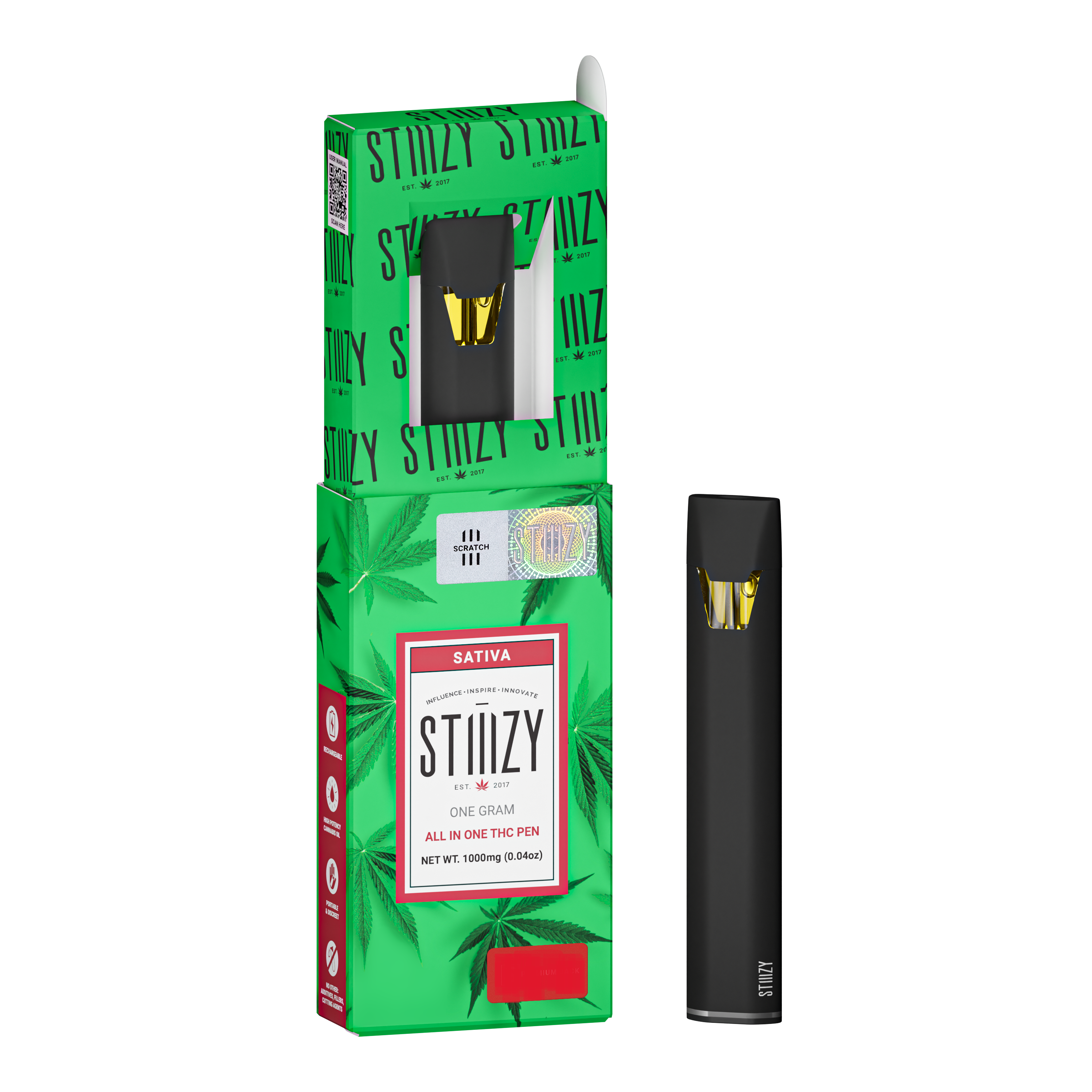 Photograph of product: Stiiizy Labs Super Lemon Haze Pod