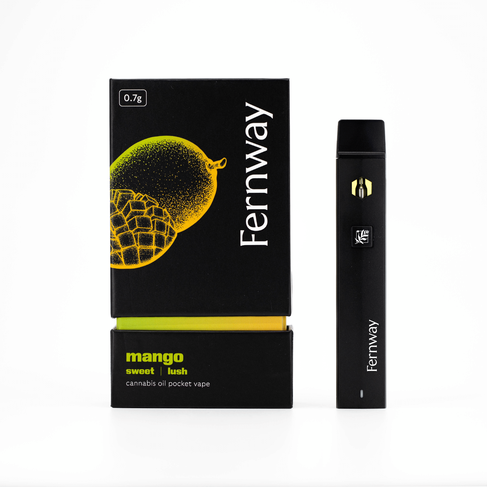 Photograph of product: Fernway Red Headed Stranger Disposable /2000mg