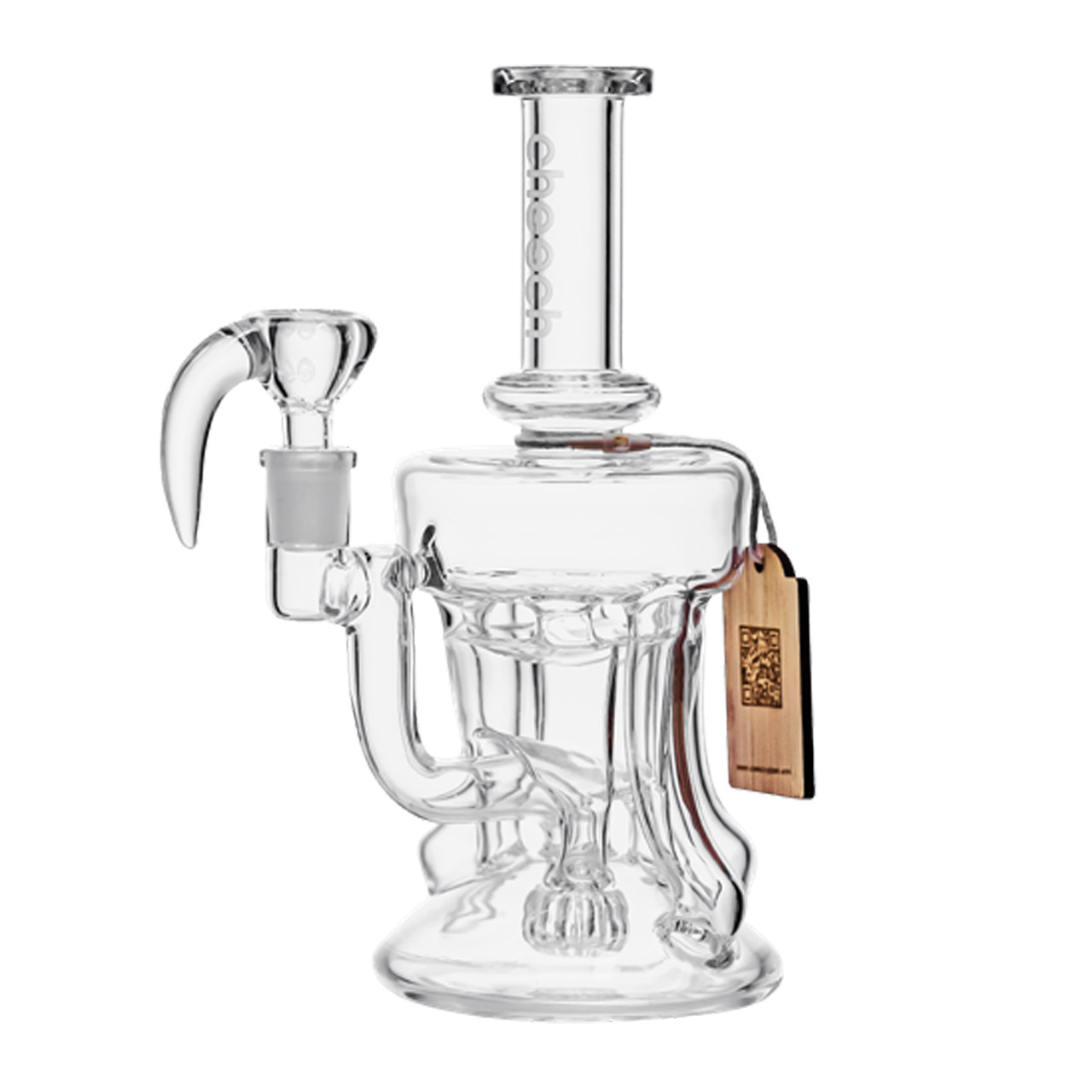 Photograph of product: Cheech Glass 9" Biological pleasure Recycler Water Pipe with 14mm Bowl $150