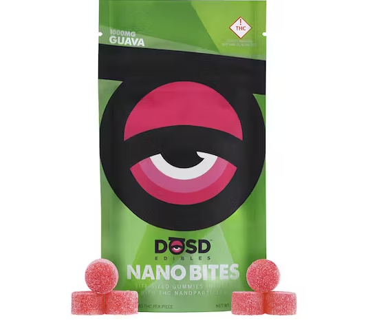 Photograph of product: DOSD Nano Bites - Guava