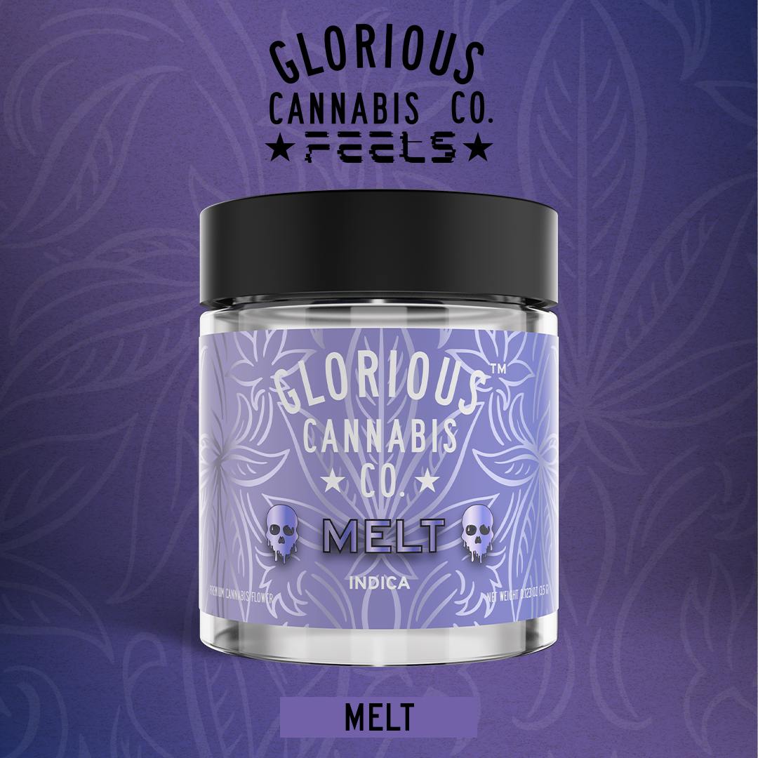 Photograph of product: Grandpa's RPG | Glorious - 3.5g