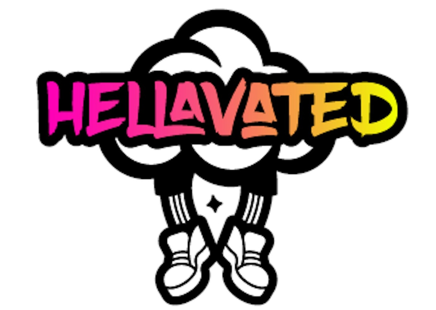 Photograph of product: Hellavated - Juicy Bluntz - Strawberry Haze (Oui'd) - Infused Preroll