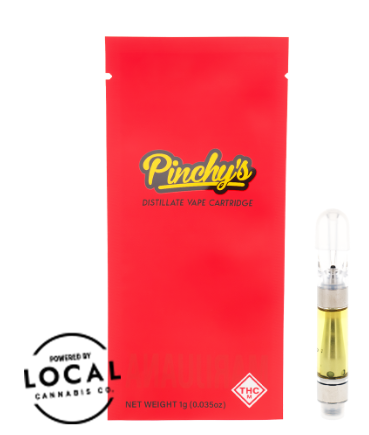 Photograph of product: PINCHY'S 1G SUPER BOOF CARTRIDGE