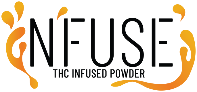 Photograph of Product: High TeHC - N'Fuse - Orange Crushed - THC powder - 200mg