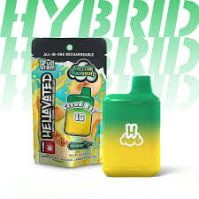 Photograph of product: HELLAVATED | CLOUD BAR | MELON SHERBET