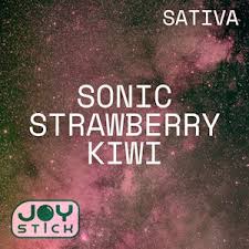 Photograph of product: Sonic Strawberry Kiwi | 1g Cart.