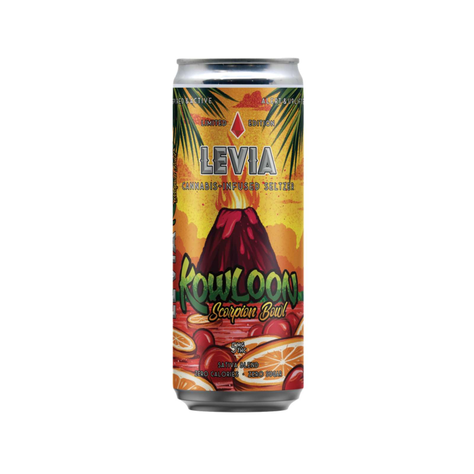Photograph of Product: Kowloon Scorpion Bowl Seltzer *Sativa*