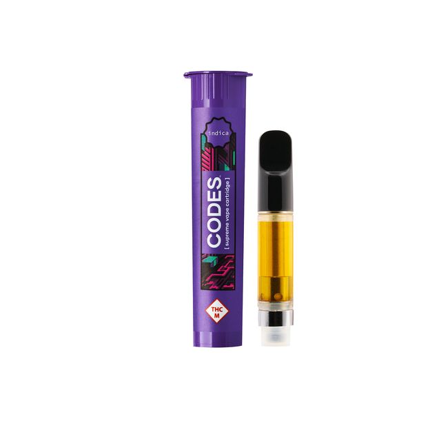 Photograph of product: Codes: Vape | Motor Head | Cartridge | 1g