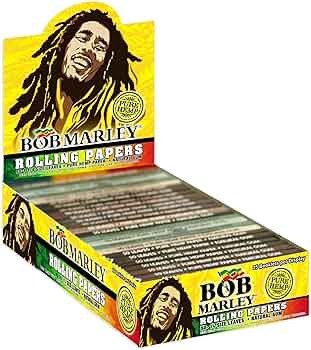 Photograph of product: Bob Marley 1 1/4 Rolling Papers