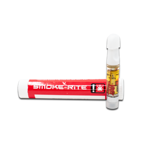 Photograph of Product: Strawnana - Cart 1g Flavored Dist