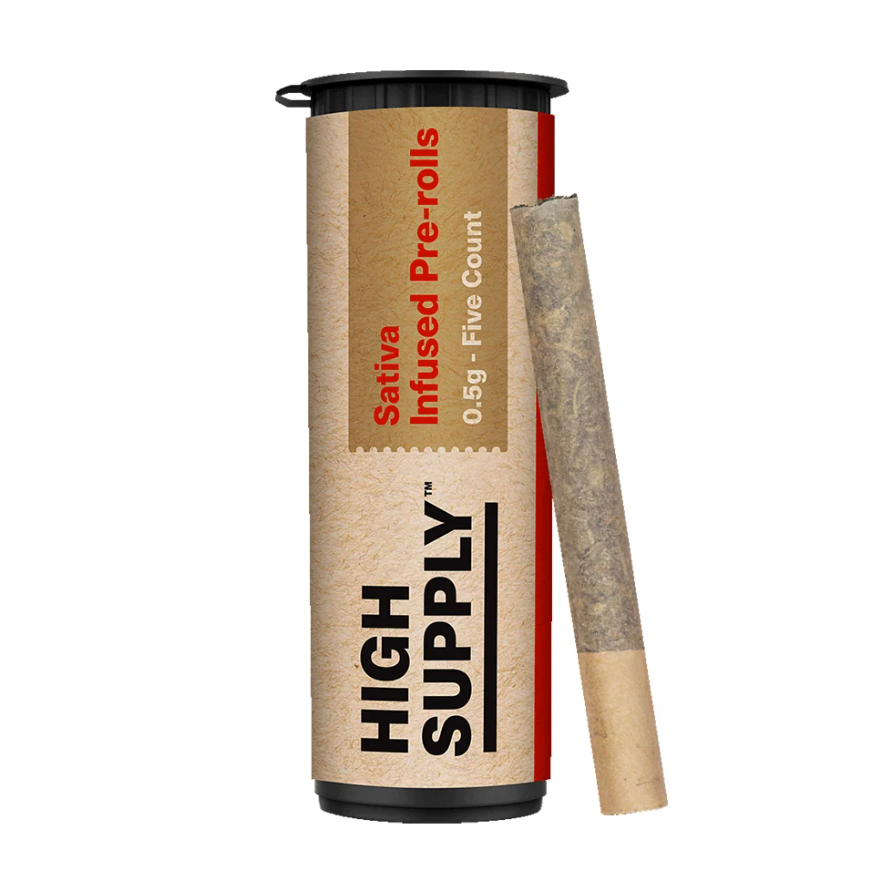 Photograph of product: Pre-Roll Infused Purple Plague [5pk] | 2.5g