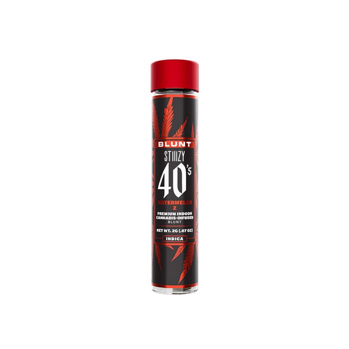 Photograph of product: Watermelon Z Infused Blunts, Oui'd, 2g