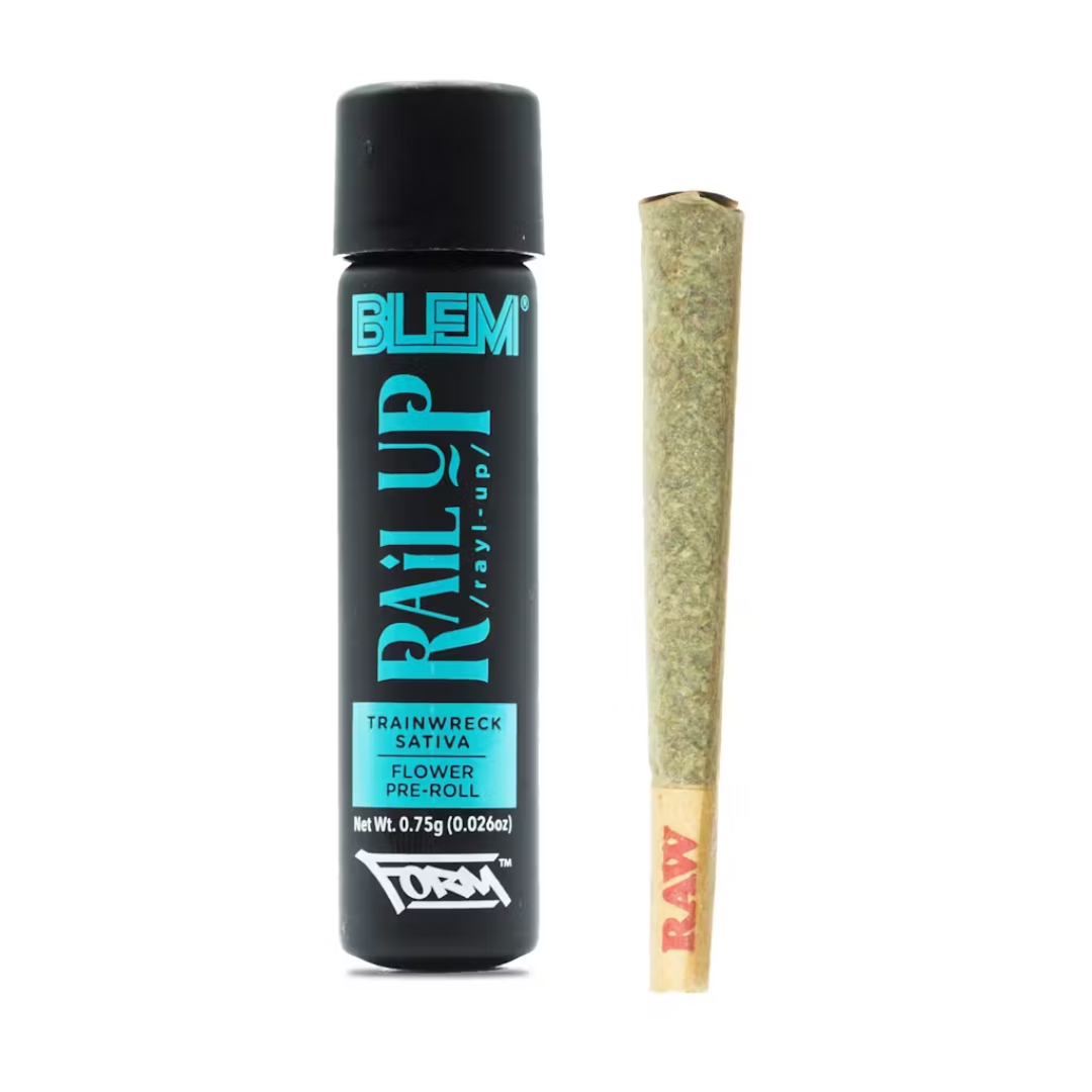 Photograph of product: BLEM - Rail Up (Oui'd) Preroll .75g