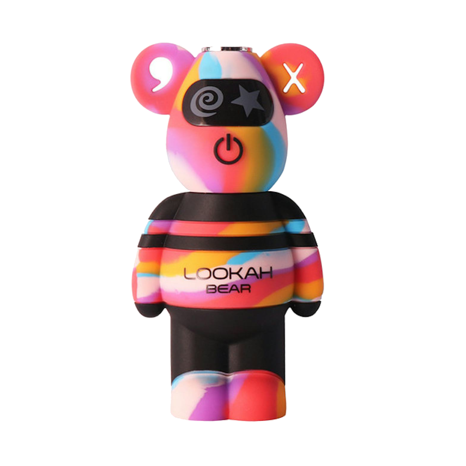 Photograph of product: Lookah Bear Vape Battery - Rainbow